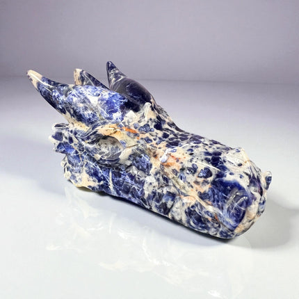 Sodalite Dragon Skull from Raven's Cauldron, 6 N Sandusky St, Delaware, OH 43015