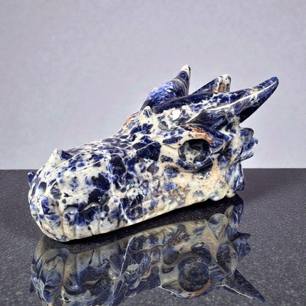 Sodalite Dragon Skull from Raven's Cauldron, 6 N Sandusky St, Delaware, OH 43015