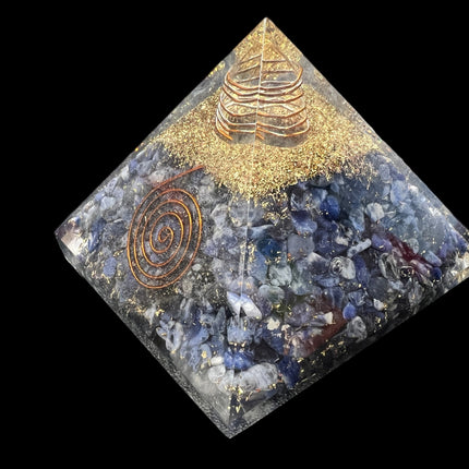 Sodalite_Orgonite_Pyramid_Ravens_Cauldron_6_North_Sandusky_Street_Delaware_Ohio_43015