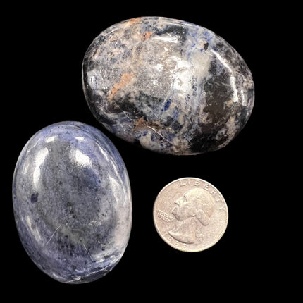 Sodalite Palm Stone from Raven's Cauldorn, 6 N Sandusky St, Delaware OH 43015