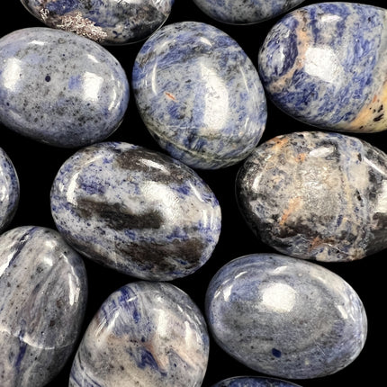 Sodalite Palm Stone from Raven's Cauldorn, 6 N Sandusky St, Delaware OH 43015