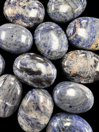 Sodalite Palm Stone from Raven's Cauldorn, 6 N Sandusky St, Delaware OH 43015