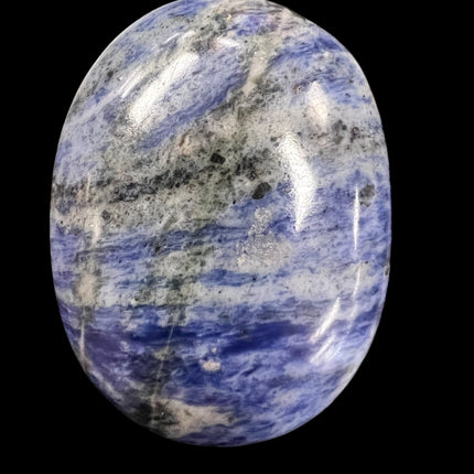 Sodalite Palm Stone from Raven's Cauldorn, 6 N Sandusky St, Delaware OH 43015