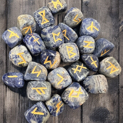 Sodalite_Rune_Set_Ravens_Cauldron_6_N Sandusky_St _Delaware_OH _43015