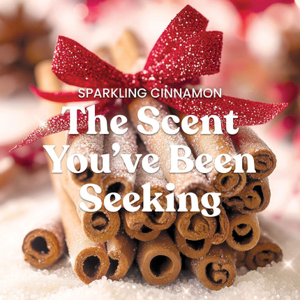 Yankee Candle® Small Tumbler – Sparkling Cinnamon | Holiday Cinnamon & Clove Soy Wax Candle