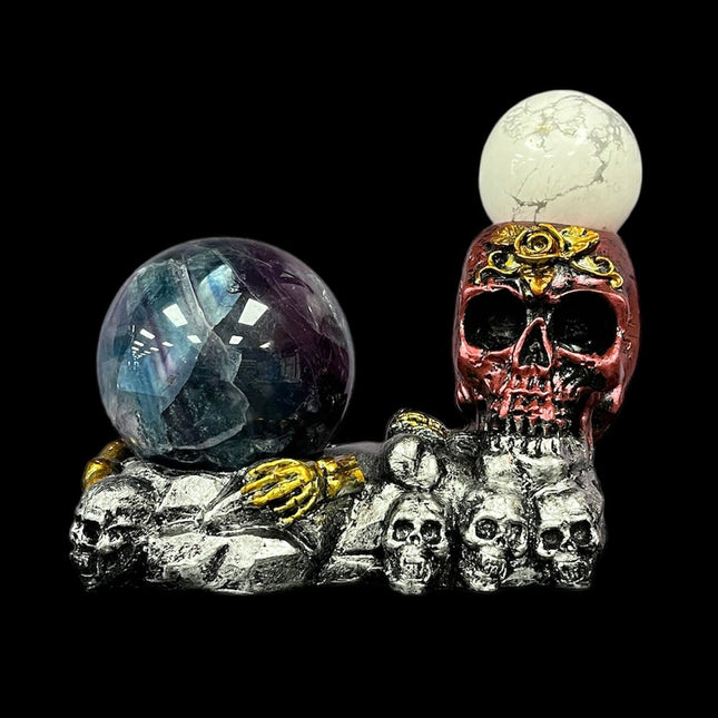 Sphere Stands - Raven's Cauldron