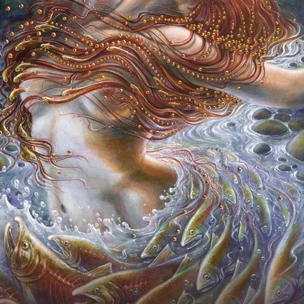 Sacred Rebels Oracle Pocket Edition by Alana Fairchild featuring visionary artwork by Autumn Skye, 45-card mini oracle deck published by Llewellyn and Blue Angel.