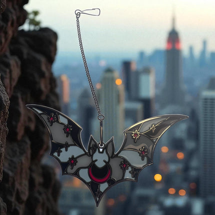 Ectogasm Stained Glass Bats