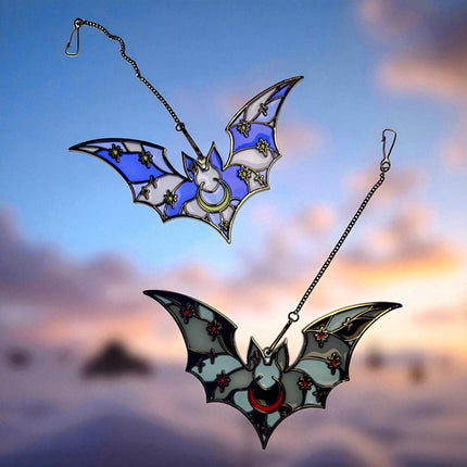 Ectogasm Stained Glass Bats