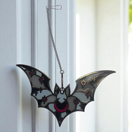 Ectogasm Stained Glass Bats