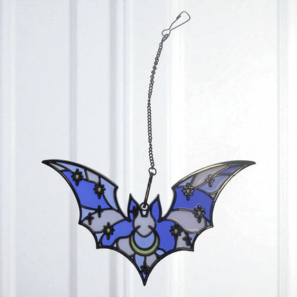 Ectogasm Stained Glass Bats
