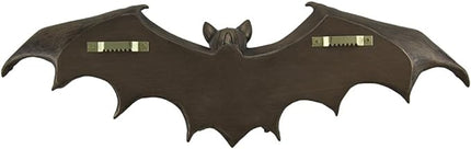 Steampunk Mechanical Vampire Flying Bat Wall Sculpture by Veronese Design - Raven's Cauldron