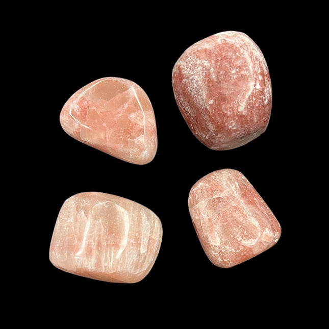 Strawberry Calcite Tumble - Comforting - Raven's Cauldron