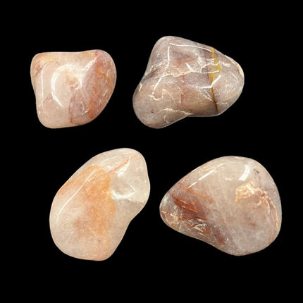 Strawberry Quartz Tumble - Soothing & Love - Raven's Cauldron