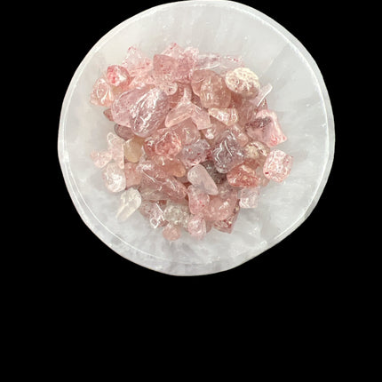 Strawberry_Quartz_Gemstone_Chips_Ravens_Cauldron_6_North_Sandusky_Street_Delaware_Ohio_43015