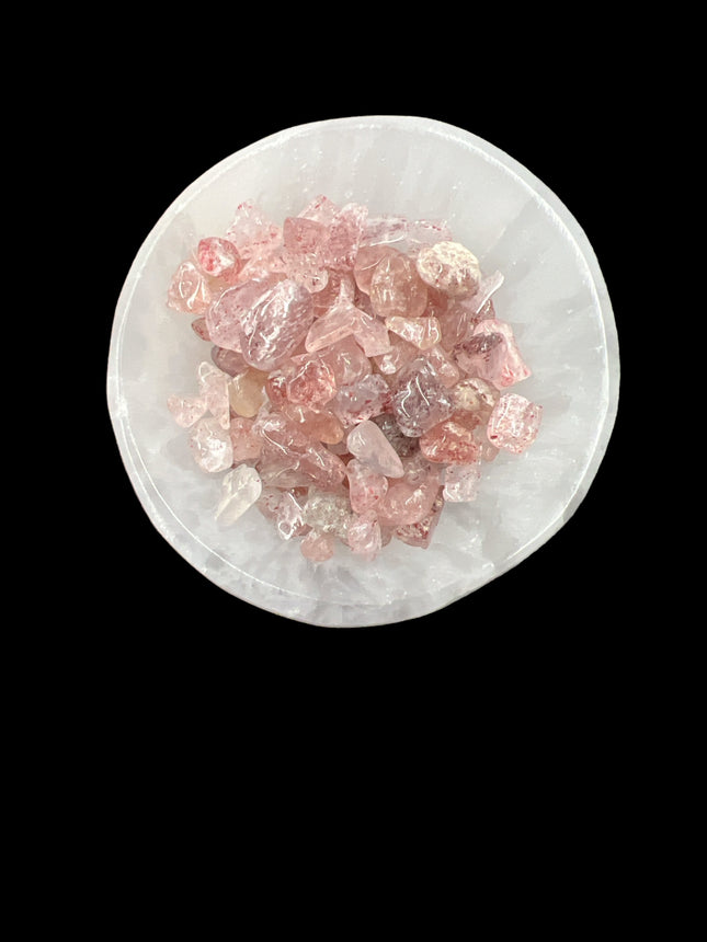 Strawberry_Quartz_Gemstone_Chips_Ravens_Cauldron_6_North_Sandusky_Street_Delaware_Ohio_43015