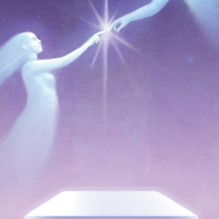 Silver Witchcraft Tarot premium silver-edged 78-card tarot deck with guidebook by Floreana Nativo and Franco Rivolli from Llewellyn Publishing – Raven's Cauldron, Delaware, OH