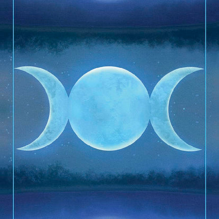 Silver Witchcraft Tarot premium silver-edged 78-card tarot deck with guidebook by Floreana Nativo and Franco Rivolli from Llewellyn Publishing – Raven's Cauldron, Delaware, OH