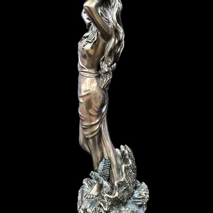 The Birth of Aphrodite, Greek Goddess of Love and Beauty, Statue by Veronese Design - Raven's Cauldron