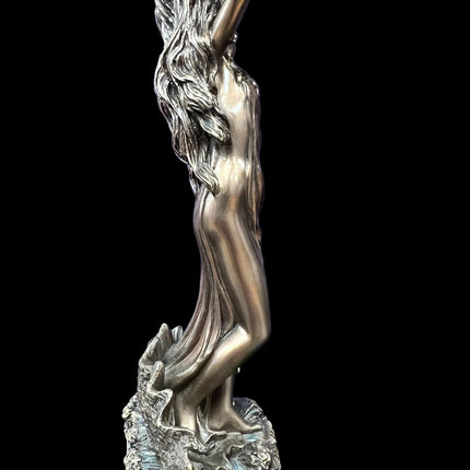 The Birth of Aphrodite, Greek Goddess of Love and Beauty, Statue by Veronese Design - Raven's Cauldron