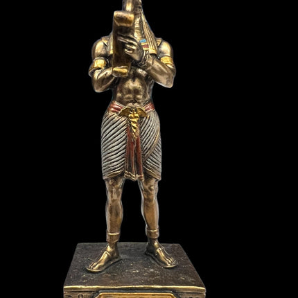 Thoth, Egyptian God of Wisdom, Miniature Statue by Veronese Design - Raven's Cauldron