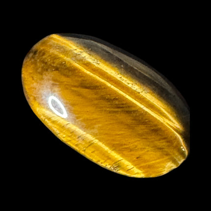 Healing Tiger’s Eye palm stone crystal from Raven’s Cauldron - 6 N Sandusky St. Delaware, OH 43015