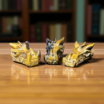 Tiger's Eye Dragon Head from the Raven's Cauldron, 6 N Sandusky St, Delaware, OH 43015