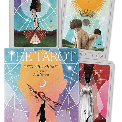 The Tarot of Secrets tarot deck by Tess Whitehurst and Ana Novaes featuring 78 beautifully illustrated cards and guidebook, Raven's Cauldron, Delaware, OH