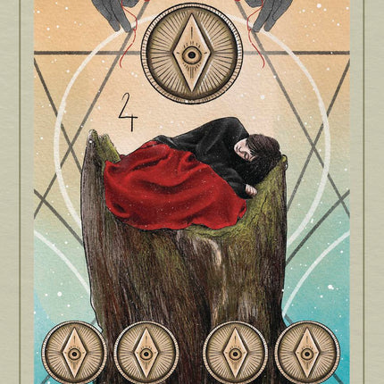 The Tarot of Secrets tarot deck by Tess Whitehurst and Ana Novaes featuring 78 beautifully illustrated cards and guidebook, Raven's Cauldron, Delaware, OH