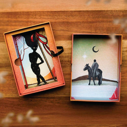 The Tarot of Secrets tarot deck by Tess Whitehurst and Ana Novaes featuring 78 beautifully illustrated cards and guidebook, Raven's Cauldron, Delaware, OH