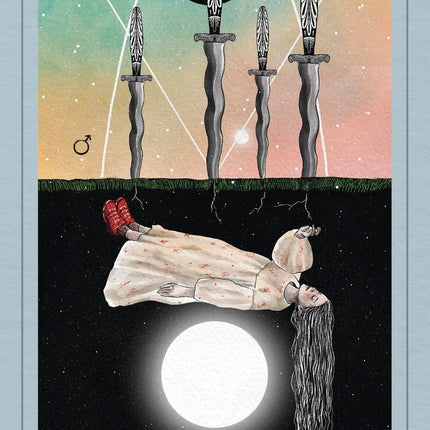 The Tarot of Secrets tarot deck by Tess Whitehurst and Ana Novaes featuring 78 beautifully illustrated cards and guidebook, Raven's Cauldron, Delaware, OH
