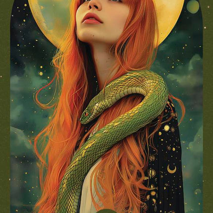 The Zodiac Oracle by Tess Whitehurst and Jessica von Braun featuring 54 astrology oracle cards and guidebook from Llewellyn Publishing – Raven's Cauldron, Delaware, OH