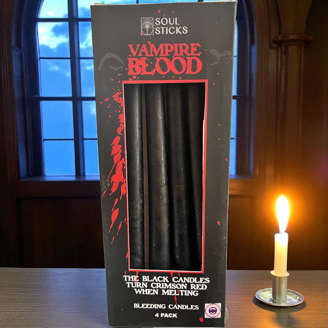 Vampire Blood Taper Candles, Raven's Cauldron, 6 N Sandusky St, Delaware, OH 43015