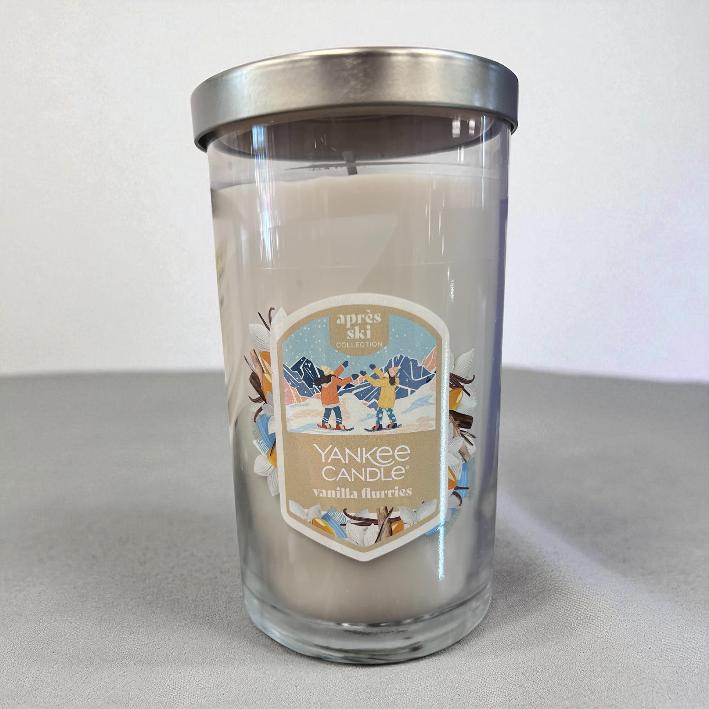 Yankee Candle – Vanilla Flurries 1 Wick Candle
