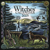 Llewellyn's 2025 Witches' Calendar - Wall Calendar