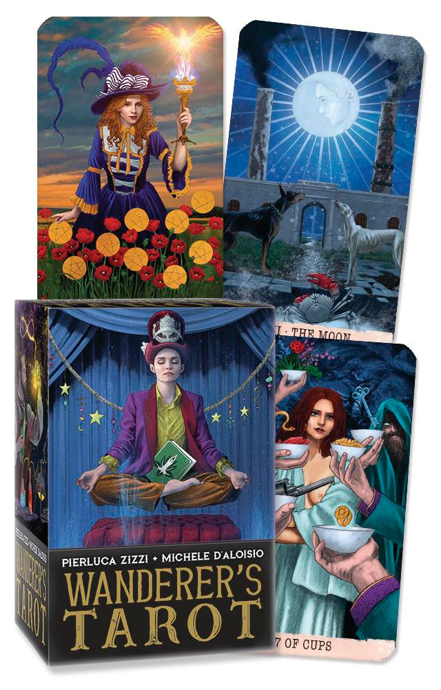 Wanderer's Tarot_Tarot Deck_Raven's Cauldron_6 North Sandusky Street_Delaware_ Ohio