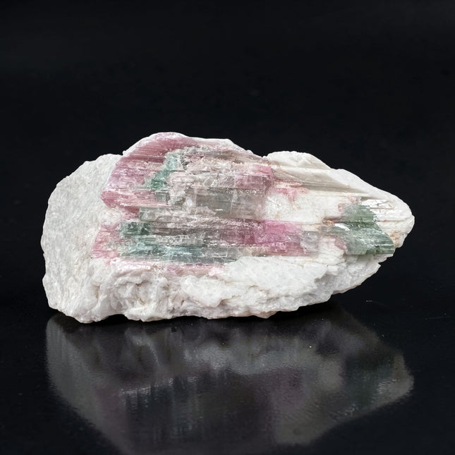 Watermelon Tourmaline in Matrix from Raven's Cauldron, 6 N Sandusky St, Delaware, OH 43015