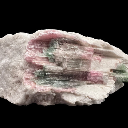 Watermelon Tourmaline in Matrix from Raven's Cauldron, 6 N Sandusky St, Delaware, OH 43015