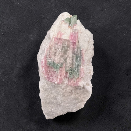 Watermelon Tourmaline in Matrix from Raven's Cauldron, 6 N Sandusky St, Delaware, OH 43015
