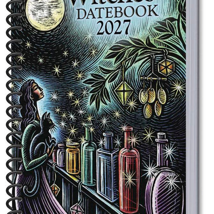 Llewellyn’s 2027 Witches’ Datebook witchcraft planner and Pagan calendar