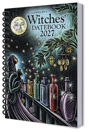 Llewellyn’s 2027 Witches’ Datebook witchcraft planner and Pagan calendar