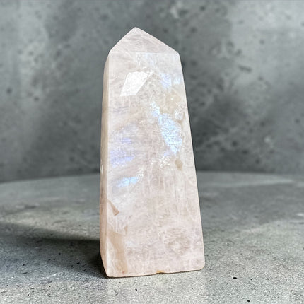 White Moonstone Tower, from Raven's Cauldron, 6 N Sandusky St, Delaware, OH 43015