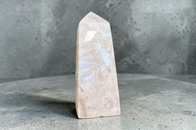 White Moonstone Tower, from Raven's Cauldron, 6 N Sandusky St, Delaware, OH 43015