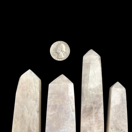 White Moonstone Tower, from Raven's Cauldron, 6 N Sandusky St, Delaware, OH 43015