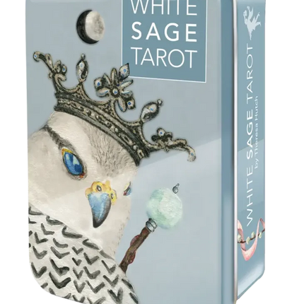 White Sage Tarot from the Raven's Cauldron, 6 N Sandusky St, Delaware, OH 43015