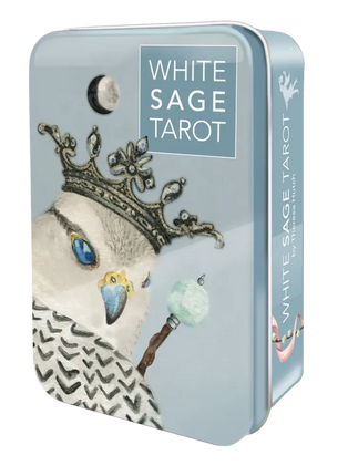 White Sage Tarot from the Raven's Cauldron, 6 N Sandusky St, Delaware, OH 43015