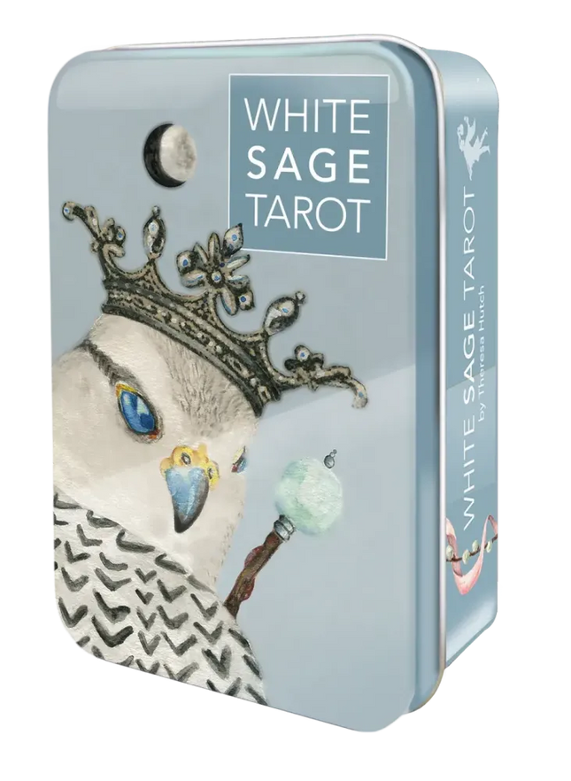 White Sage Tarot from the Raven's Cauldron, 6 N Sandusky St, Delaware, OH 43015