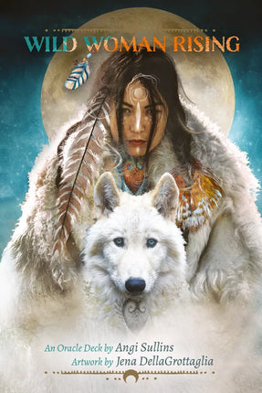 Wild Woman Rising Oracle Deck from Raven's Cauldron, 6 N Sandusky St, Delaware, OH 43015