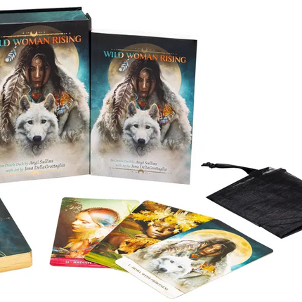 Wild Woman Rising Oracle Deck from Raven's Cauldron, 6 N Sandusky St, Delaware, OH 43015