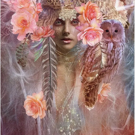 Wild Woman Rising Oracle Deck from Raven's Cauldron, 6 N Sandusky St, Delaware, OH 43015
